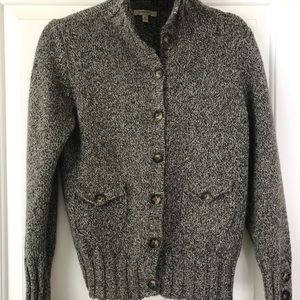 BURBERRY cardigan sweater